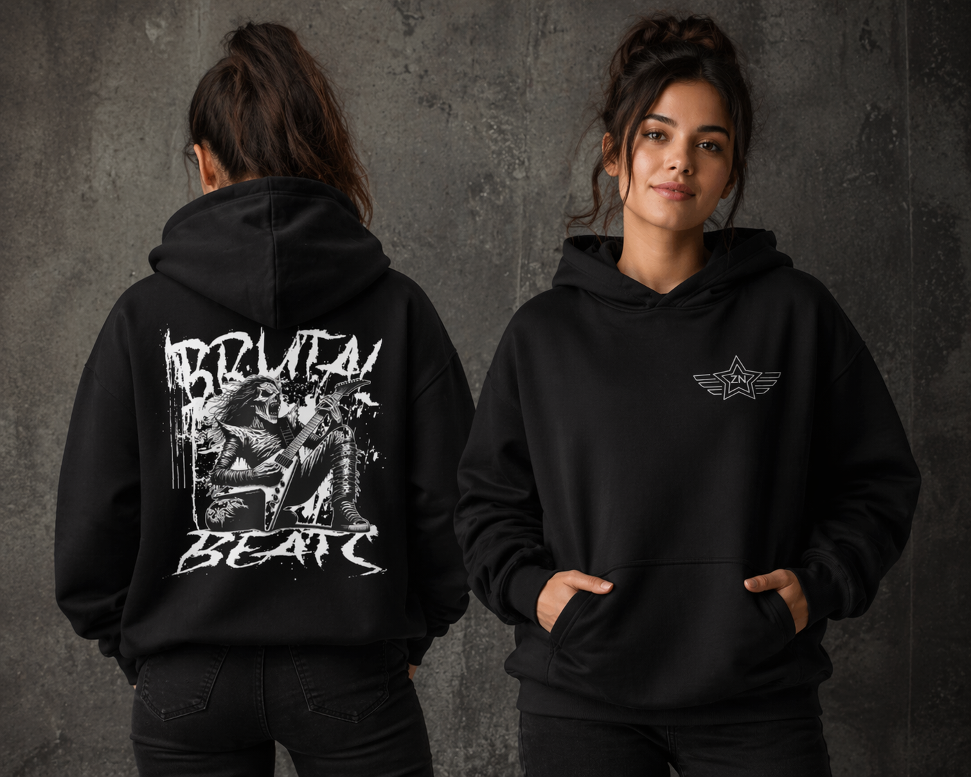 ZN Brutal Beat Hoodie